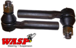 PAIR OF WASP OUTER TIE ROD ENDS TO SUIT TOYOTA PARDO GRJ150R 1GR-FE 4.0L V6
