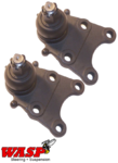 PAIR OF WASP FRONT LOWER BALL JOINTS TO SUIT ISUZU RODEO TFS 4ZE1 2.6L I4 FROM 05/1989