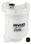 RYCO IN-TANK FUEL FILTER TO SUIT TOYOTA CROWN UZS175R 1UZ-FE 4.0L V8