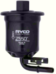RYCO FUEL FILTER TO SUIT TOYOTA AVALON MCX10R 1MZ-FE 3.0L V6 TILL 09/2003