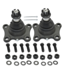 PAIR OF WASP FRONT LOWER BALL JOINTS TO SUIT TOYOTA HILUX RN106R RN110R 22R 2.4L I4 FROM 04/1989 IFS