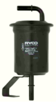 RYCO FUEL FILTER TO SUIT TOYOTA PRADO RZJ120R 3RZ-FE 2.7L I4