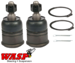 PAIR OF WASP FRONT LOWER BALL JOINTS TO SUIT HONDA CIVIC EG D13B2 D15B4 D15B7 D15Z1 D15Z2 1.3 1.5 I4