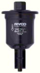 RYCO FUEL FILTER TO SUIT TOYOTA HILUX RZN185R RZN149R RZN169R RZN154R RZN174R 3RZ-FE 2.7L I4