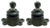 PAIR OF FRONT UPPER BALL JOINTS TO SUIT ISUZU RODEO TFS 4ZE1 2.6L I4 FROM 05/1989