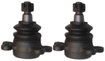 PAIR OF FRONT UPPER BALL JOINTS TO SUIT HOLDEN RODEO TF 4ZE1 2.6L I4 FROM 05/1989 4WD ONLY