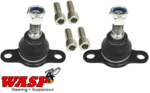 PAIR OF WASP FRONT LOWER BALL JOINTS TO SUIT VOLKSWAGEN CARAVELLE T4 ACV AUF TURBO DIESEL 2.5L I5
