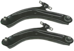 2 X WASP FRONT LOWER CONTROL ARM TO SUIT NISSAN X-TRAIL T32 QR25DE MR20DD R9M M9R 1.6L 2.0L 2.5L I4