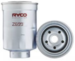 RYCO FUEL FILTER TO SUIT MITSUBISHI PAJERO NS NT NW NX 4M41T TURBO DIESEL 3.2L I4