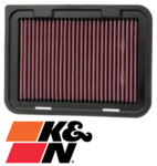 K&N AIR FILTER FOR TOYOTA 2ZRFE 3ZRFE 2ZRFXE 2NRFKE 1NZFE 1NRFKE 2NZFE 3ZRFAE 1.3L 1.5L 1.8L 2.0L I4