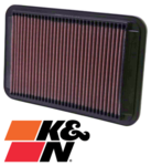 K&N REPLACEMENT AIR FILTER TO SUIT MAZDA MILLENIA TA KJ 2.3L V6