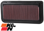 K&N REPLACEMENT AIR FILTER TO SUIT TOYOTA NOAH AZR60R AZR65R 1AZ-FSE 2.0L I4