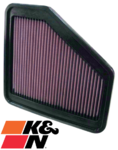K&N REPLACEMENT AIR FILTER TO SUIT TOYOTA ESTIMA ACR50R ACR55R 2AZ-FE 2.4L I4