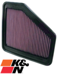 K&N REPLACEMENT AIR FILTER TO SUIT TOYOTA RAV4 ACA33R ACA38R 2AZ-FE 2.4L I4