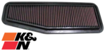 K&N REPLACEMENT AIR FILTER TO SUIT TOYOTA ALPHARD ANH10R 2AZ-FE 2.4L I4