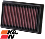 K&N REPLACEMENT AIR FILTER TO SUIT TOYOTA CH-R ZYX10R 2ZR-FXE 1.8L I4