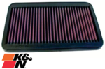 K&N REPLACEMENT AIR FILTER TO SUIT TOYOTA HILUX YN61G YN130R YN81R 3Y-E 2.0L I4