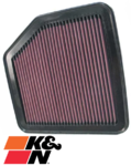 K&N REPLACEMENT AIR FILTER TO SUIT TOYOTA RAV4 ALA30R 2AD-FTV TURBO DIESEL 2.2L I4 TILL 09/2015