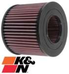 K&N REPLACEMENT AIR FILTER TO SUIT HOLDEN JACKAROO U8 4JX1T TURBO DIESEL 3.0L I4