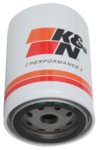 K&N HIGH FLOW OIL FILTER TO SUIT TOYOTA HILUX LN130R 2L-T 2L-TE TURBO DIESEL 2.4L I4