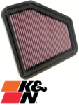 K&N REPLACEMENT AIR FILTER TO SUIT TOYOTA RUKUS AZE151R 2AZ-FE 2.4L I4