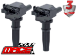 2 X MACE STANDARD REPLACEMENT IGNITION COIL TO SUIT HYUNDAI SONATA EF EF-B G4JP G4JS 2.0L 2.4L I4