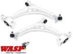 PAIR OF WASP FRONT LOWER CONTROL ARMS TO SUIT VOLKSWAGEN CDAA CAVD CTHD CBAA CFFA 1.4L 1.8L 2.0L I4