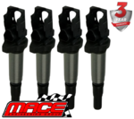 SET OF 4 MACE STANDARD REPLACEMENT IGNITION COILS TO SUIT BMW X SERIES X3 N20B20B N20B20A 2.0L I4
