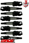 8 X STD REPLACEMENT IGNITION COIL TO SUIT BMW N63B44A N63B44B S63B44B S63B44TU S63B44T S63B44 4.4 V8