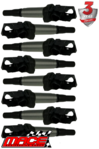 SET OF 8 MACE STANDARD REPLACEMENT IGNITION COILS TO SUIT BMW X SERIES X5 S63B44 N63B44B 4.4L V8