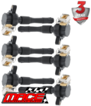 SET OF 6 MACE STANDARD REPLACEMENT IGNITION COILS TO SUIT BMW 3 SERIES 328I M52B28 M52TUB28 2.8L I6