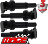 SET OF 4 MACE STANDARD REPLACEMENT IGNITION COILS TO SUIT HYUNDAI I20 PB G4LA 1.2L I4