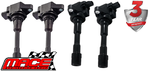 SET OF 4 MACE STANDARD REPLACEMENT IGNITION COILS TO SUIT HONDA LEA2 LDA3 1.3L 1.5L I4