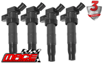 SET OF 4 MACE STANDARD REPLACEMENT IGNITION COILS TO SUIT HYUNDAI SONATA NF G4KC 2.4 I4 FROM 01/2008