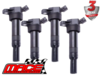 SET OF 4 MACE STANDARD REPLACEMENT IGNITION COILS TO SUIT HYUNDAI I40 VF G4NC 2.0L I4
