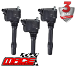 SET OF 3 MACE STANDARD REPLACEMENT IGNITION COILS TO SUIT BMW 2 SERIES 218I B38B15A TURBO 1.5L I3