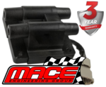 MACE STANDARD REPLACEMENT IGNITION COIL PACK TO SUIT SUBARU EJ16E EJ18E EJ22 1.6L 1.8L 2.2L F4