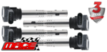 SET OF 4 MACE STANDARD REPLACEMENT IGNITION COILS TO SUIT AUDI A3 8P BYT BZB CDAA CCZA 1.8L 2.0L I4
