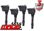 SET OF 4 MACE STANDARD REPLACEMENT IGNITION COILS TO SUIT BMW 2 SERIES 225I B48A20B TURBO 2.0L I4