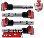 SET OF 4 MACE STANDARD REPLACEMENT IGNITION COILS TO SUIT AUDI A4 B6 ALT 2.0 I4 TILL VIN 8E-5-400000