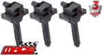 SET OF 3 MACE STANDARD REPLACEMENT IGNITION COILS TO SUIT MERCEDES BENZ E280 W124 M104.942 2.8L I6