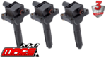 3 X STD REPLACEMENT IGNITION COIL TO SUIT MERCEDES BENZ E320 W124 S124 W210 M104.992 M104.995 3.2 I6