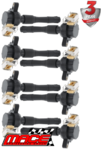 SET OF 8 MACE STANDARD REPLACEMENT IGNITION COILS TO SUIT BMW X SERIES X5 M62TUB44 M62B46 4.4 4.6 V8