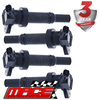 SET OF 4 MACE STANDARD REPLACEMENT IGNITION COILS TO SUIT KIA PICANTO TA G4LA 1.2L I4
