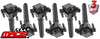 SET OF 6 MACE STANDARD REPLACEMENT IGNITION COILS TO SUIT CHRYSLER CONCORDE LX EWZ S/C 3.5L V6