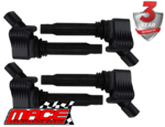 SET OF 4 MACE STANDARD REPLACEMENT IGNITION COILS TO SUIT AUDI A1 8X CZCA TURBO 1.4L I4