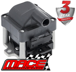 MACE STANDARD REPLACEMENT IGNITION COIL TO SUIT SKODA 781.135 136L AMG AMH AEE EA111 1.3L 1.6L I4