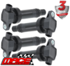 SET OF 4 MACE STANDARD REPLACEMENT IGNITION COILS TO SUIT KIA CERATO LD G4ED 1.6L I4 FROM 11/2006