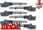 SET OF 6 MACE STANDARD REPLACEMENT IGNITION COILS TO SUIT AUDI A3 8P BDB BMJ BUB 3.2 V6 TILL 09/2005