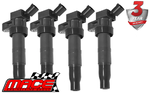 4 X MACE STANDARD REPLACEMENT IGNITION COIL TO SUIT KIA MAGENTIS MG G4KA G4KD 2.0L I4 FROM 05/2008